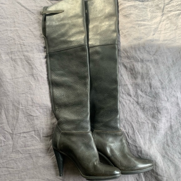 Balenciaga Knee High + Foldable Boots - Picture 3 of 7